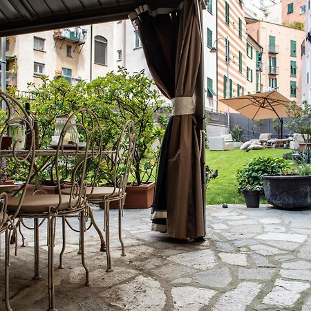 Giardino In Centro Storico -Appartamento Con Giardino, Genova Centro Storico, Acquario エクステリア 写真