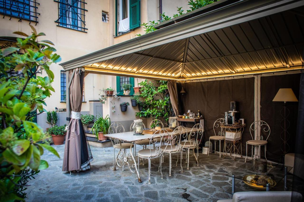 Giardino In Centro Storico -Appartamento Con Giardino, Genova Centro Storico, Acquario エクステリア 写真